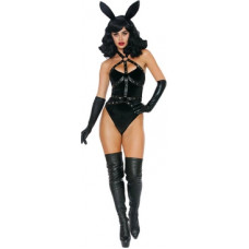 Dreamgirl Bad Girl Bunny — M — melns