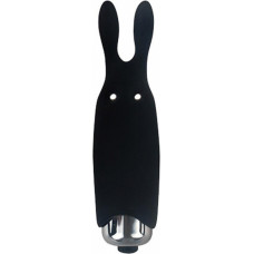 Adrien Lastic Stymulator-Wibrator - Lastic pocket vibe Rabbit Black