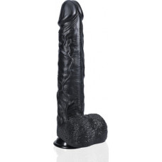 Realrock By Shots Extra Large Straight with Balls 13 / 33 cm - Black