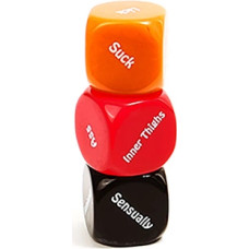 Adult Games XXXtra Naughty Nights — erotiskie uzdrīkstēšanās kauliņi