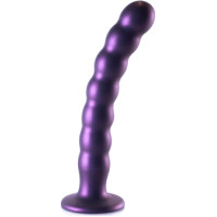 Ouch! By Shots Beaded Silicone G-Spot Dildo - 8'' / 20,5 cm