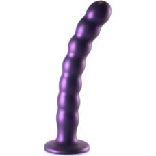 Ouch! By Shots Beaded Silicone G-Spot Dildo - 8'' / 20,5 cm