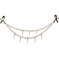 Xr Brands Daggers - Double Chain Nipple Clamps