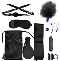Doc Johnson The VIP Room - BDSM Premium Set - Black
