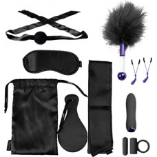 Doc Johnson The VIP Room - BDSM Premium Set - Black