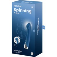 Satisfyer Rotējošais G punkts 1 — rotējošs G punkta vibrators — zils