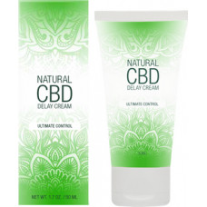 Pharmquests By Shots Natural CBD - Delay Cream - 2 fl oz / 50 ml