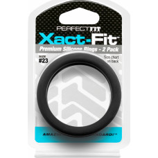 Perfectfitbrand #23 Xact-Fit - набор из 2 колец для пениса