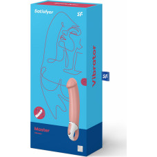 Satisfyer Galvenais vibrators - klasiskais vibrators - daba