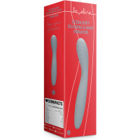 Loveline By Shots Īpaši mīksts silikona G-punkta vibrators - bazalta pelēks