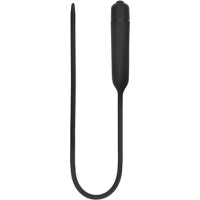 Ouch! By Shots Silcone Vibrating Bullet Plug Extra Long