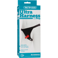 Doc Johnson Ultra Harness + spraudnis