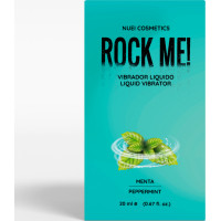 Nuei Šķidrais vibrators - Piparmētra - 0,68 fl oz / 20 ml