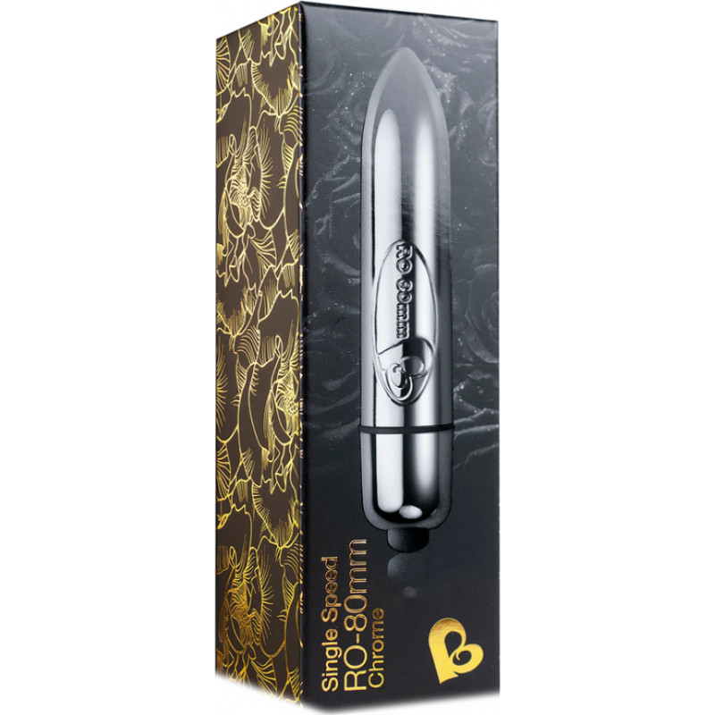 Rocks-Off Vibrējošā lode ar 1 ātrumu - 3,15 / 80 mm