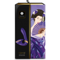 Shunga SOYO - G-Spot vibrators - violets