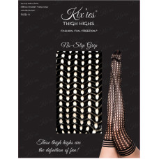 Kixies Mimi - Бедра высокие - B - Черный