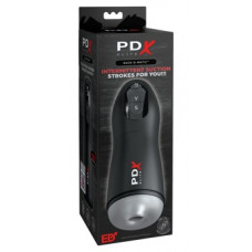 Pdx Elite PDXE Suck-O-Matic matinis juodas