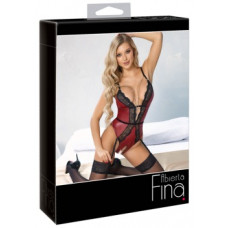 Abierta Fina Kere punane/must XL