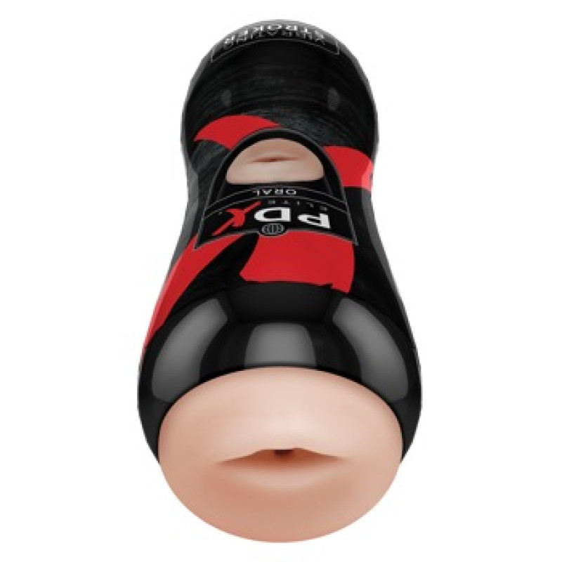 Pdx Elite PEE vibrējošs mutes glāstītājs