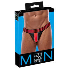 Svenjoyment Men's Jockstrap black/red S/M