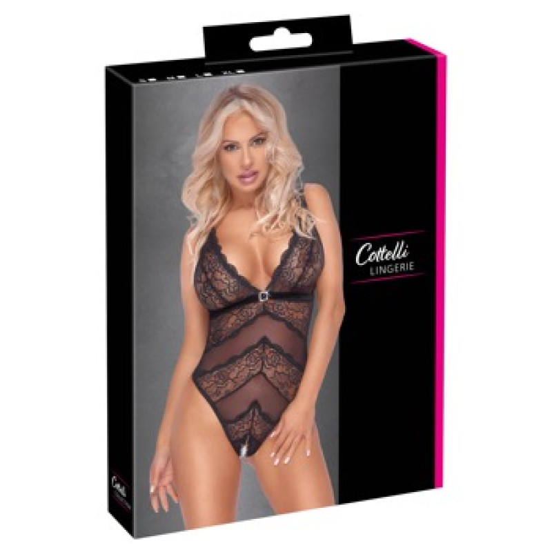 Cottelli Lingerie Body with lace M