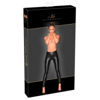Noir Legingi melni XL