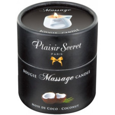 Plaisir Secret Masāžas svece Coco 80ml