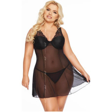 Softline Collection Berta - black 3XL