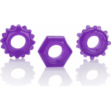 Calexotics Reversible Ring Set