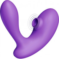 Xocoon DuoVibe I Air Vibrator / Purple