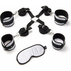 Fifty Shades Of Grey Hard Limits Restraint Kit / Silver