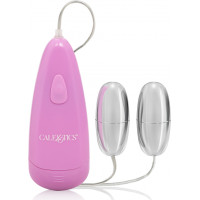 Calexotics Double Waterproof Bullet / Silver