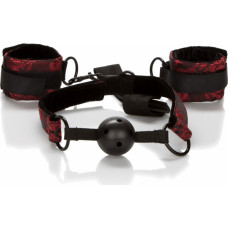 Calexotics Breathable Ball Gag With Cuffs