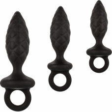 Calexotics Silicone Anal Probe Kit / Black