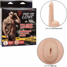 Calexotics Cocky Cop Love Doll / Light skin tone