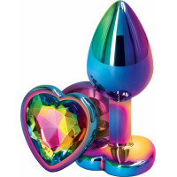 Ns Novelties Rear Assets Mulitcolor Heart S / Multicolor