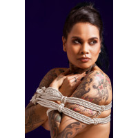 Taboom Hemp Rope 10 Meter 7 mm / Nude