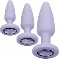 Calexotics Crystal Booty Kit / Purple