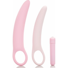 Calexotics Vibrating Dilator 3pcs Set