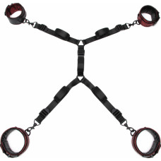 Fifty Shades Of Grey Reverse Restraint Set / Red