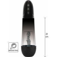 Hidden Desire Automatic Magnify Penis Pump / Black