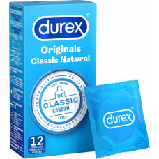 Durex Classic Natural 6x12
