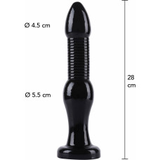 Hidden Desire Anal Intruder XL 28cm / Black