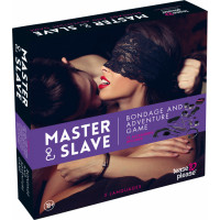 Tease & Please Master Slave 3 in 5 languages / Purple