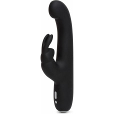 Happy Rabbit Slimline G-Spot Rabbit / Black