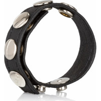Calexotics COLT Leather C/B Strap 5-snap / Black