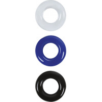Ns Novelties Stamina Rings / Multicolor