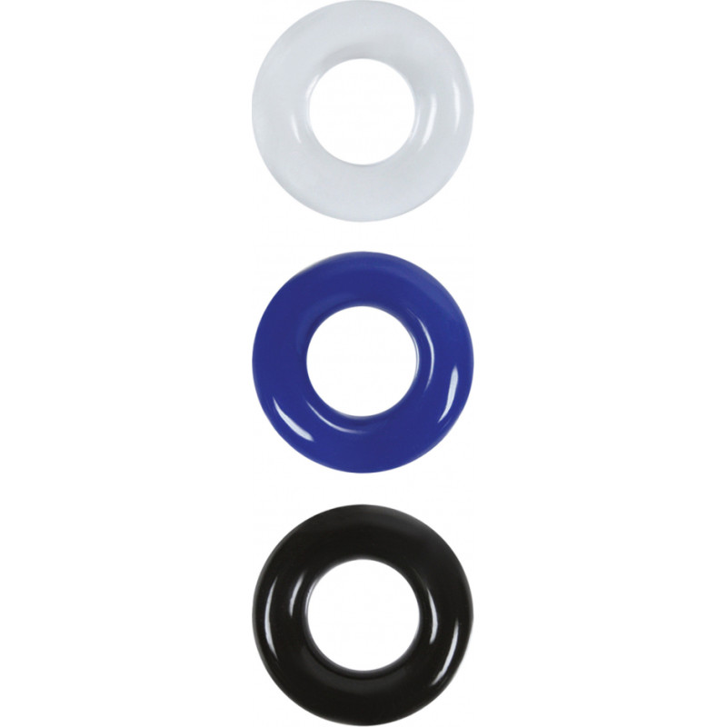 Ns Novelties Stamina Rings / Multicolor