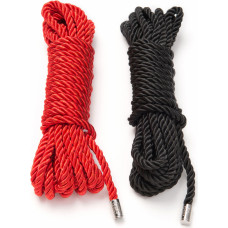 Fifty Shades Of Grey Bondage Rope Twin Pack / Multicolor