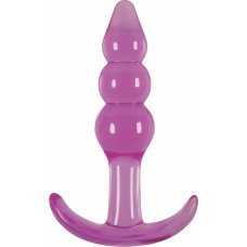 Ns Novelties T-Plug Ripple / Purple